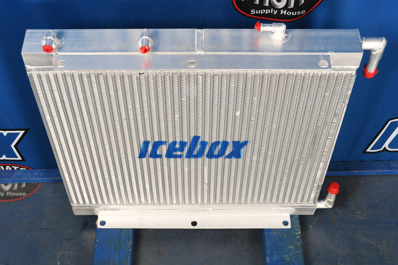 Load image into Gallery viewer, John Deere 410C Oil Cooler # 870256
