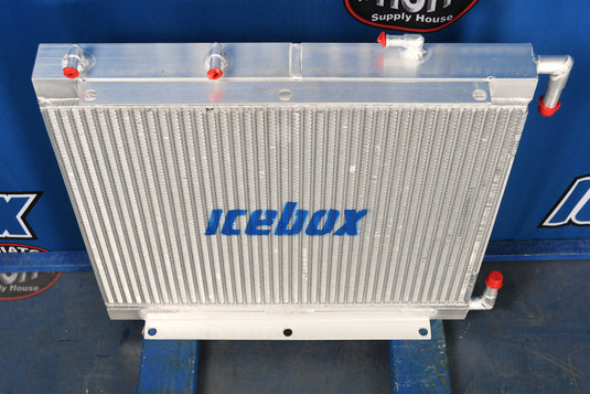 John Deere 410C Oil Cooler