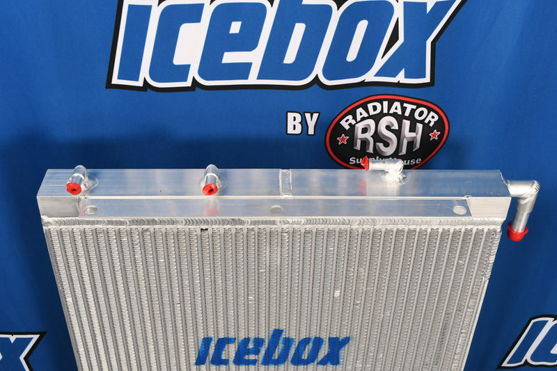 Load image into Gallery viewer, John Deere 410C Oil Cooler # 870256
