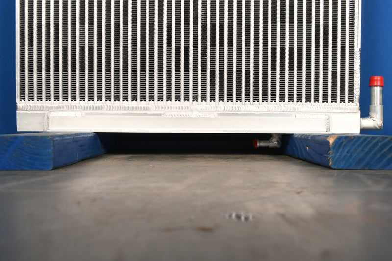 Load image into Gallery viewer, John Deere 410C Oil Cooler # 870256
