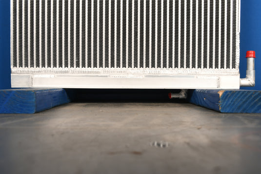 John Deere 410C Oil Cooler