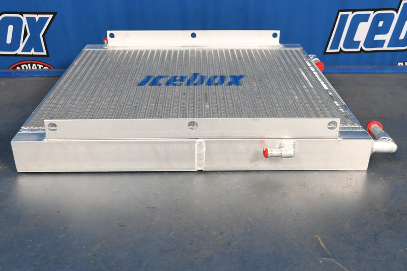 Load image into Gallery viewer, John Deere 410C Oil Cooler # 870256
