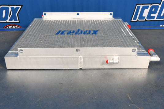 John Deere 410C Oil Cooler