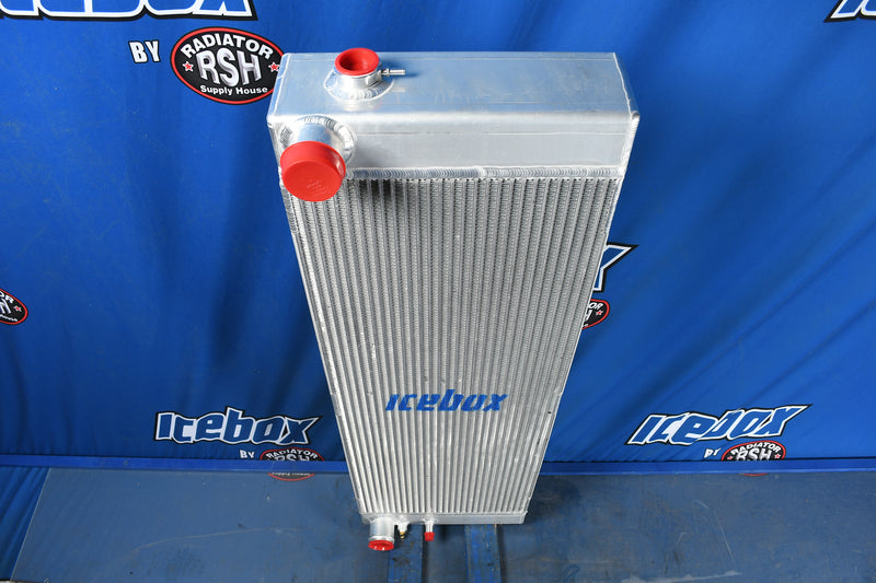 Load image into Gallery viewer, HItachi EX370, EX360, EX250, ZX350 Radiator # 870490
