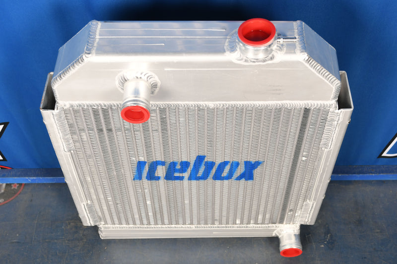 Load image into Gallery viewer, Ford 5030 Radiator # 910049
