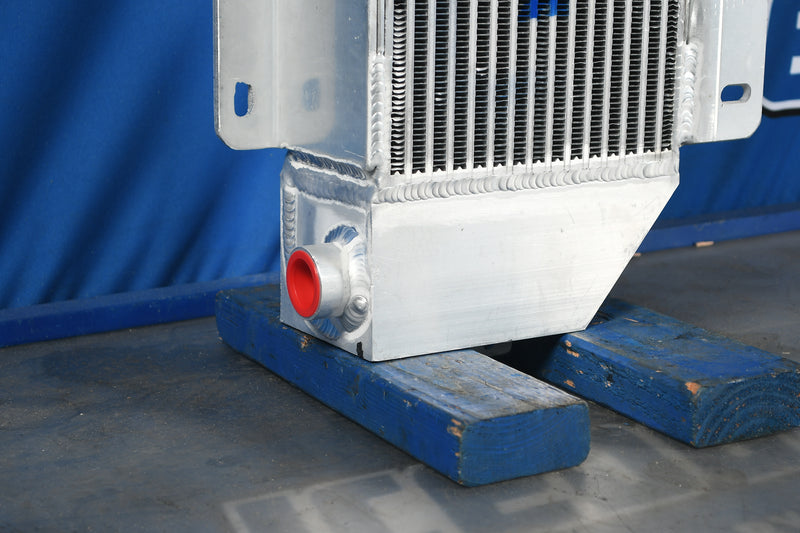 Load image into Gallery viewer, John Deere 444K,524K,544K,4045HDW56,4045H Oil Cooler # 870985
