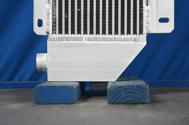 Load image into Gallery viewer, John Deere 444K,524K,544K,4045HDW56,4045H Oil Cooler # 870985
