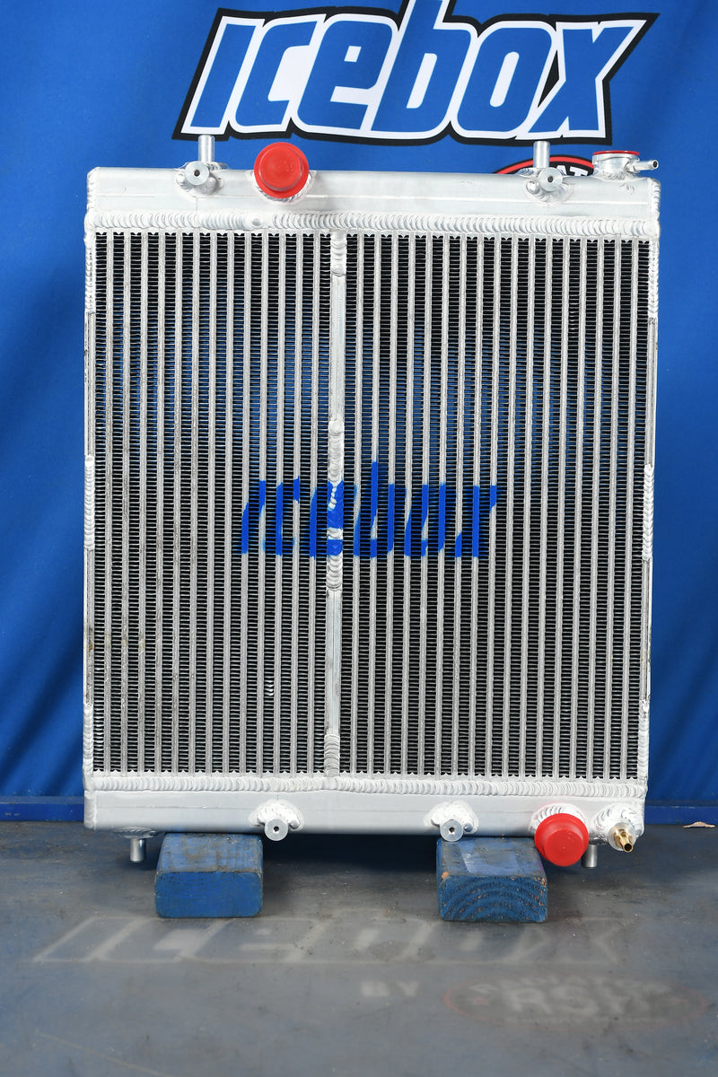 Load image into Gallery viewer, Kubota KX040, KX057, U55 Radiator # 820270

