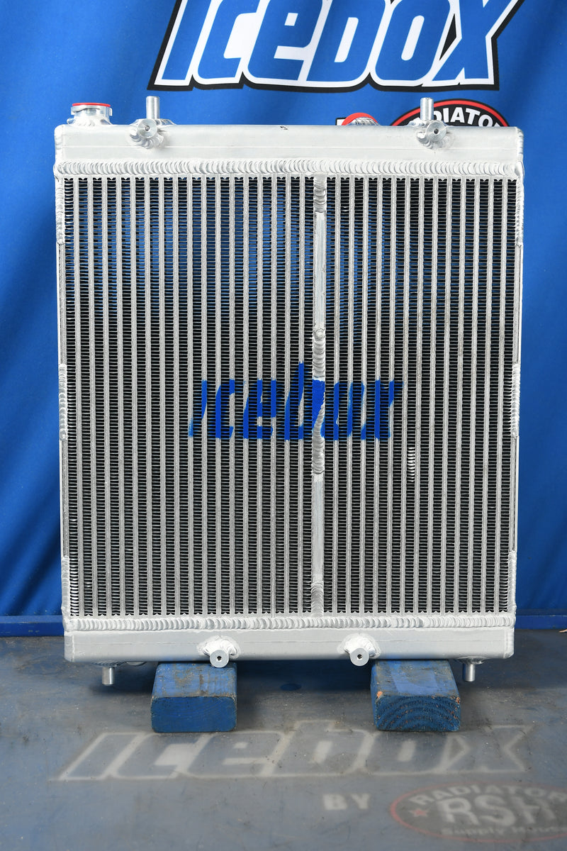 Load image into Gallery viewer, Kubota KX040, KX057, U55 Radiator # 820270
