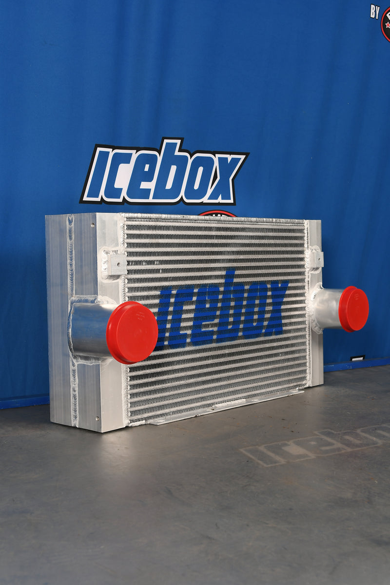 Load image into Gallery viewer, Spartan Fire Truck Charge Air Cooler # 609629
