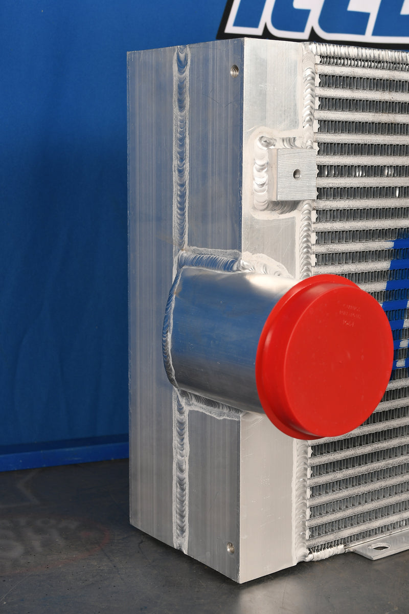 Load image into Gallery viewer, Spartan Fire Truck Charge Air Cooler # 609629
