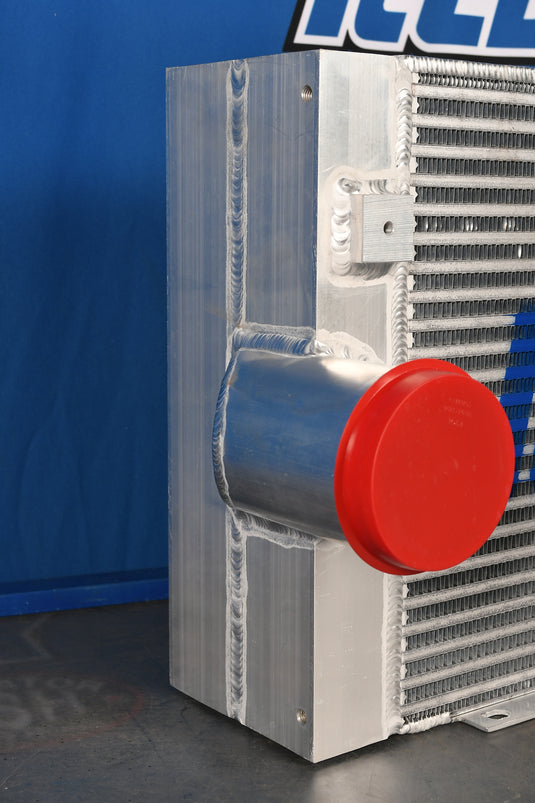 Spartan Fire Truck Charge Air Cooler