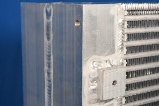 Spartan Fire Truck Charge Air Cooler