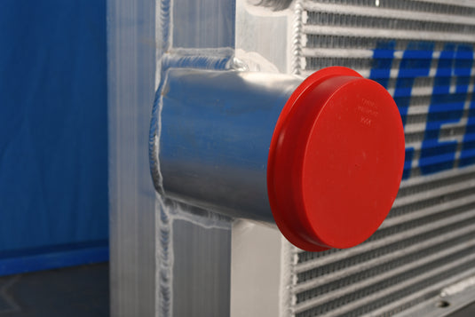 Spartan Fire Truck Charge Air Cooler