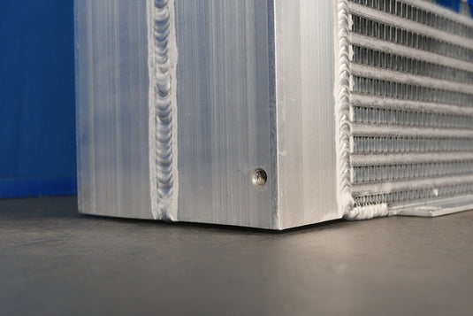Spartan Fire Truck Charge Air Cooler