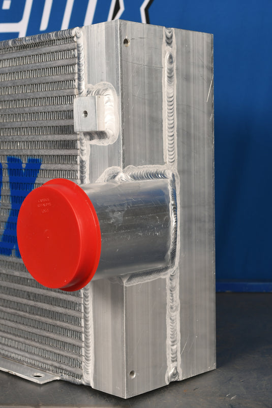 Spartan Fire Truck Charge Air Cooler