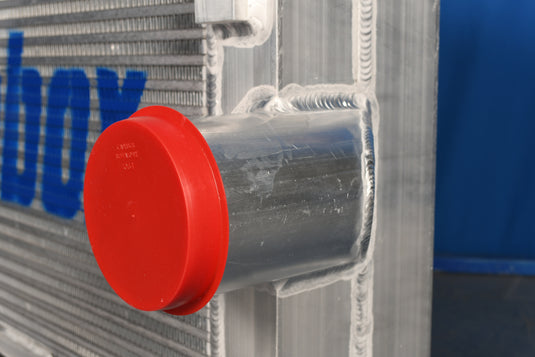 Spartan Fire Truck Charge Air Cooler