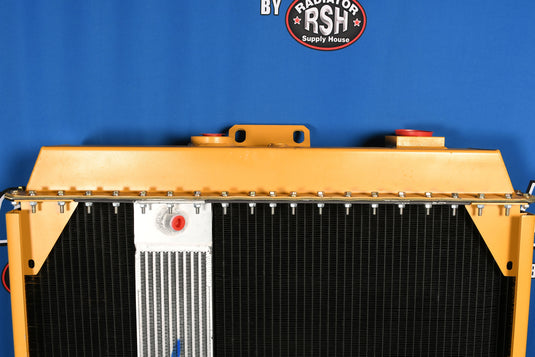 Caterpillar D6H Radiator