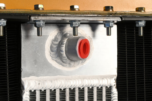 Caterpillar D6H Radiator
