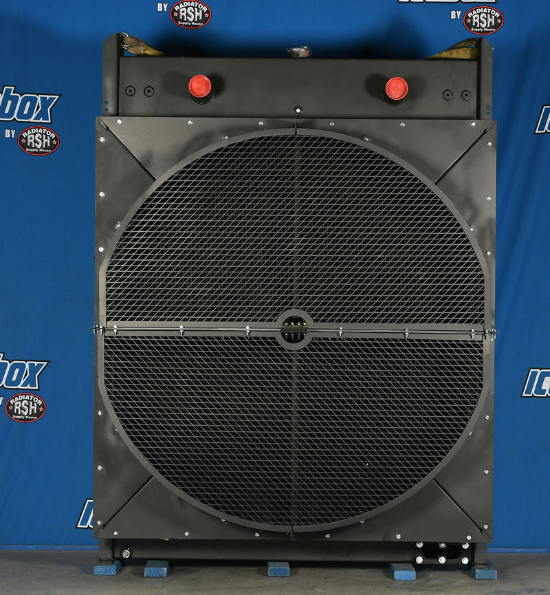 Load image into Gallery viewer, Caterpillar 379, 398, 399, 3412E Radiator # 850410
