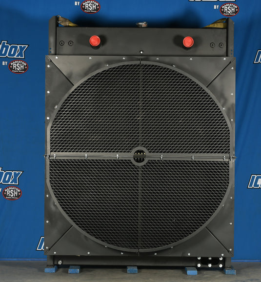 Caterpillar 379, 398, 399, 3412E Radiator