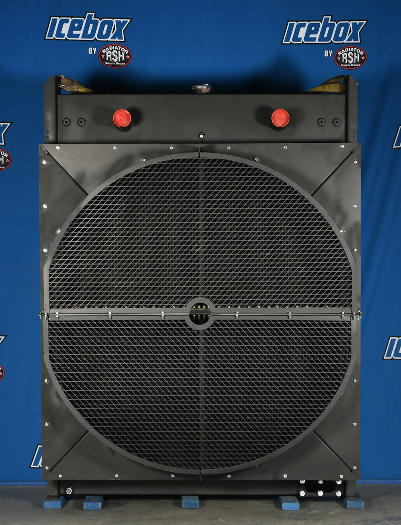 Load image into Gallery viewer, Caterpillar 379, 398, 399, 3412E Radiator # 850410
