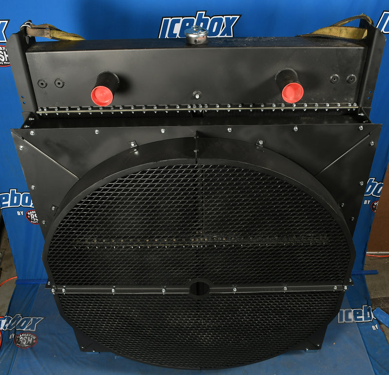 Load image into Gallery viewer, Caterpillar 379, 398, 399, 3412E Radiator # 850410
