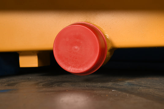 Caterpillar D6H Radiator