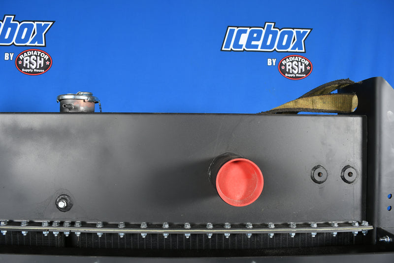 Load image into Gallery viewer, Caterpillar 379, 398, 399, 3412E Radiator # 850410
