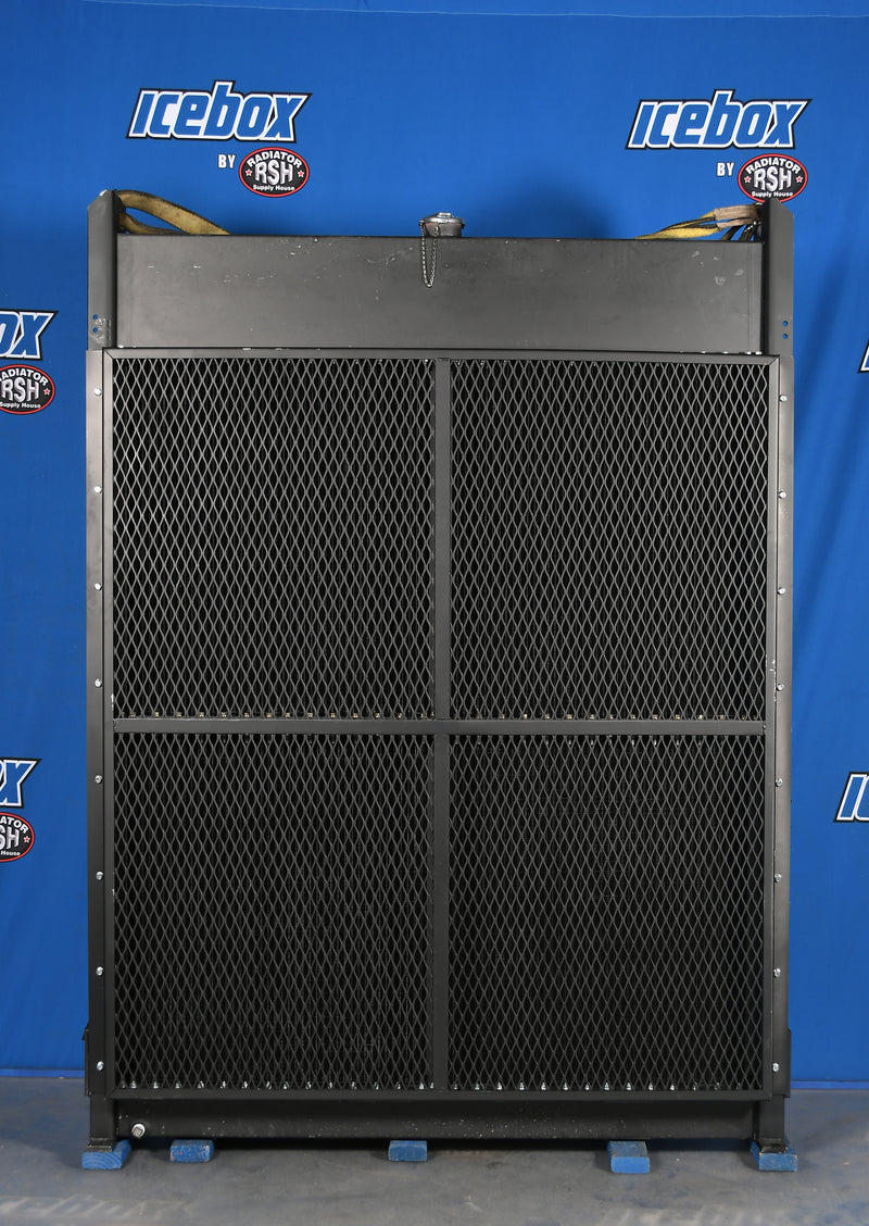Load image into Gallery viewer, Caterpillar 379, 398, 399, 3412E Radiator # 850410
