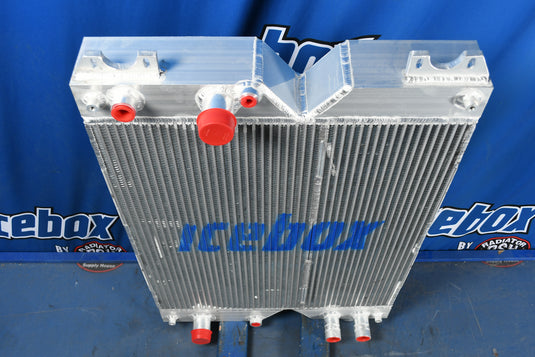 Caterpillar D3K, D4K, D5K Radiator # 850898 – Radiator Supply House