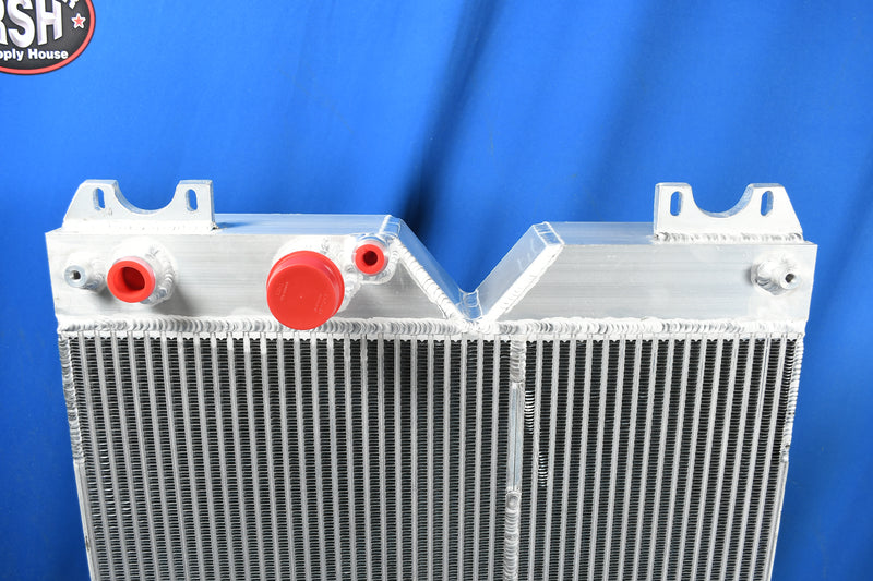 Caterpillar D3K, D4K, D5K Radiator # 850898 – Radiator Supply House