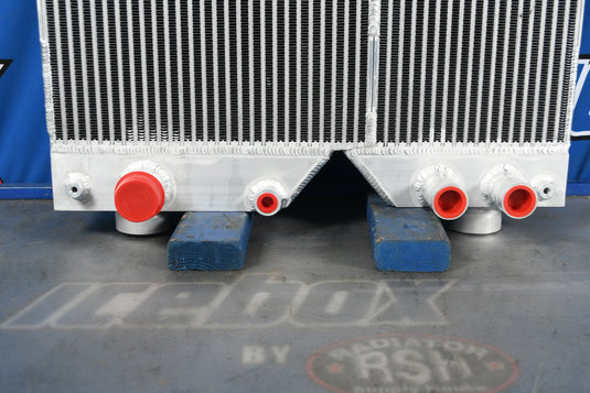 Caterpillar D3K, D4K, D5K Radiator # 850898 – Radiator Supply House