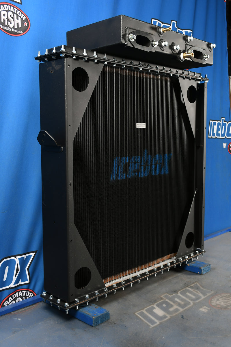 Load image into Gallery viewer, Peterbilt Radiator # 606256

