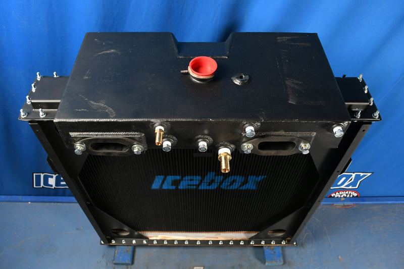 Load image into Gallery viewer, Peterbilt Radiator # 606256
