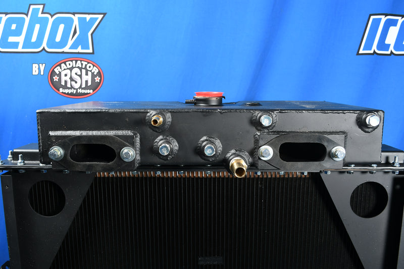 Load image into Gallery viewer, Peterbilt Radiator # 606256
