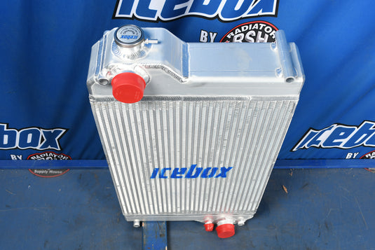 John Deere 544J, 622J, 444J Radiator # 870030 – Radiator Supply House