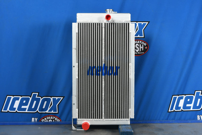 Load image into Gallery viewer, John Deere 450E Radiator # 870961
