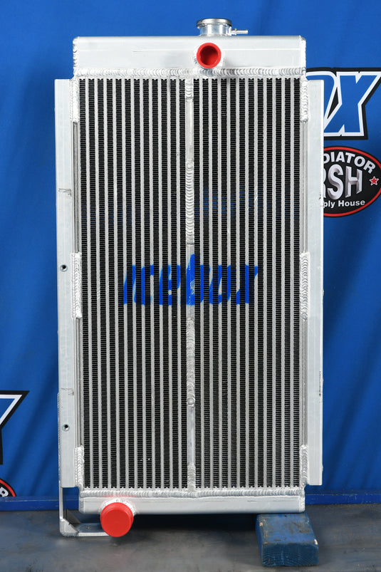 John Deere 450E Radiator