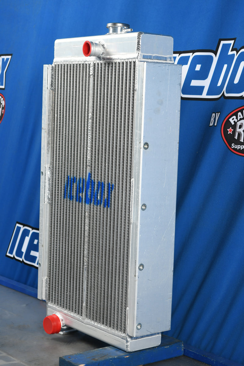 Load image into Gallery viewer, John Deere 450E Radiator # 870961
