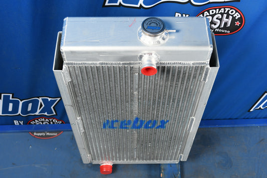 John Deere 450E Radiator