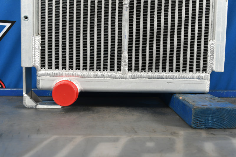 Load image into Gallery viewer, John Deere 450E Radiator # 870961
