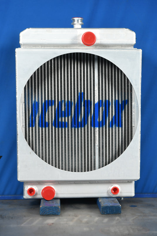 White 2-105 Radiator