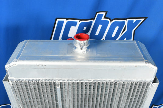 White 2-105 Radiator