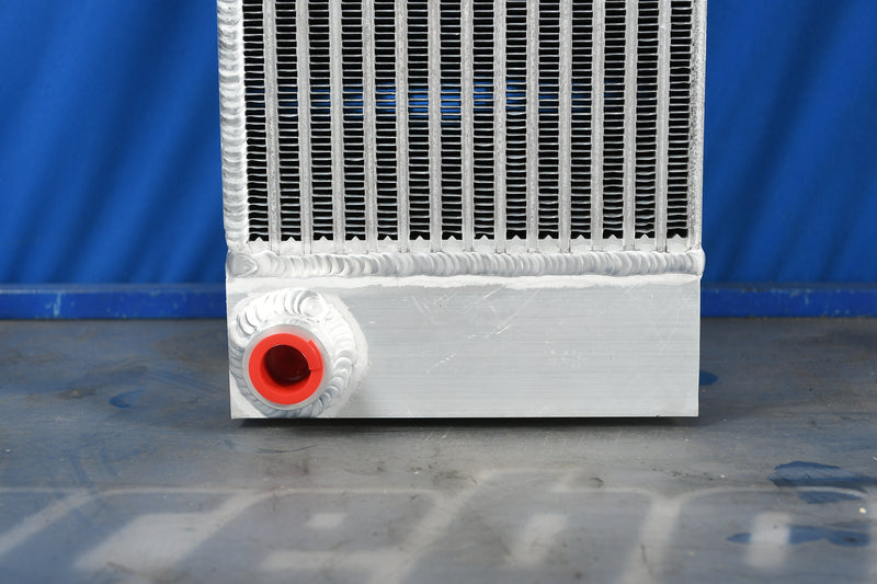 Load image into Gallery viewer, XCMG XC948U Oil Cooler # 890967
