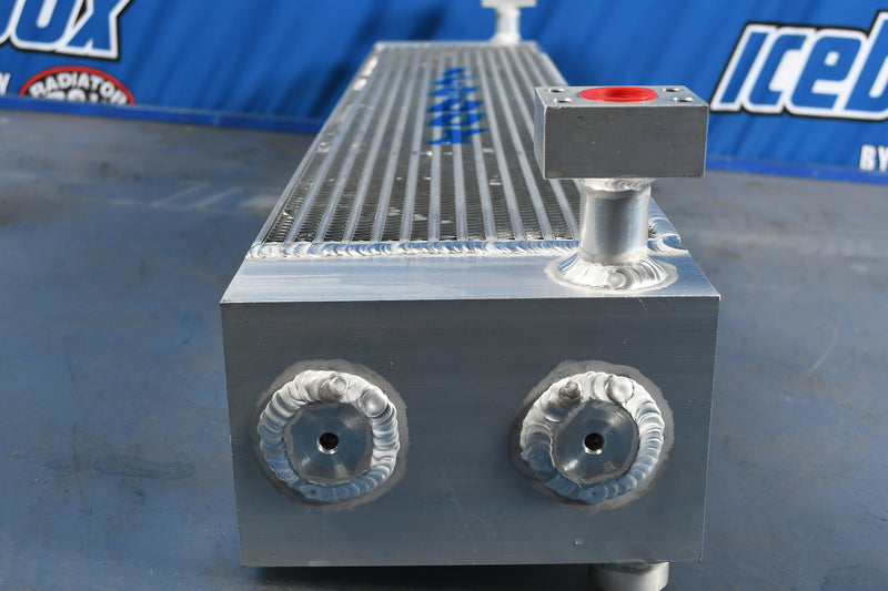 Load image into Gallery viewer, XCMG XC948U Oil Cooler # 890967
