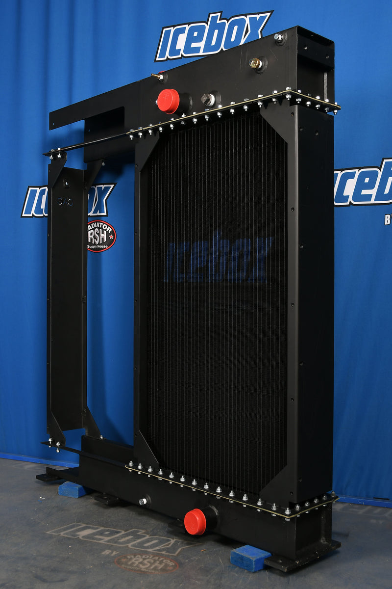 Load image into Gallery viewer, Detroit Diesel Radiator # 990228
