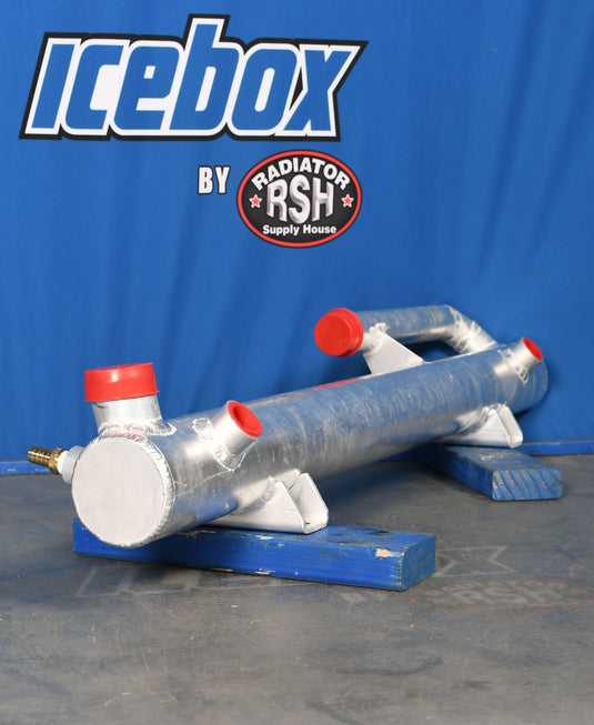 Case 821B Oil Cooler