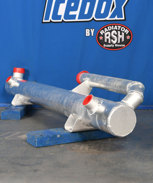 Case 821B Oil Cooler