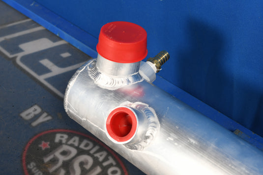 Case 821B Oil Cooler